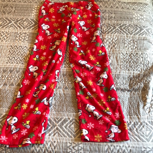 Other - Snoopy and Woodstock pjs